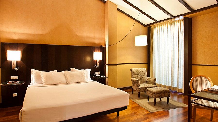 Ac Hotel Ciudad De Tudela By Marriott Bagian luar foto