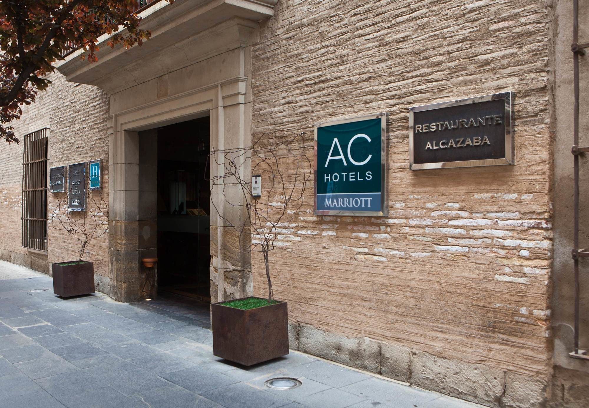 Ac Hotel Ciudad De Tudela By Marriott Bagian luar foto